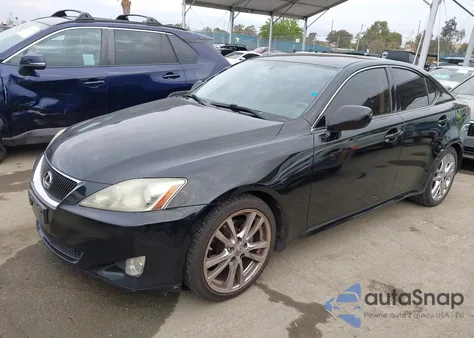 2008 Lexus Is 250 из США, поврежденный, VIN JTHBK262185052970
